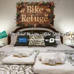 Bike Refuge - WiFi - Free Ticket Museum - Smart TV