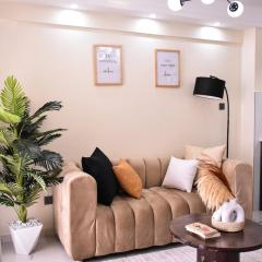 Cozy Chic 1 bedroom with RelaxationWork Study Area Kilimani