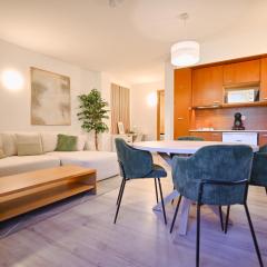 Con Parking y Escritorio I Apartamento en Incles I AndBnB