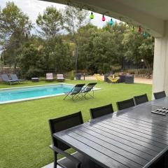 Villa Coco - Superbe villa avec piscine privée grand jardin et terrain de boules