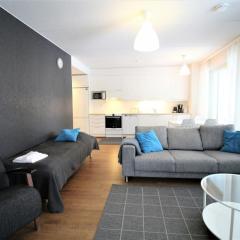 Convenient Apartment for 5 with Sauna