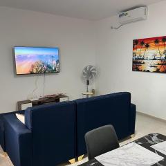 Studio meublé dans un endroit chaleureux