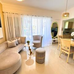 Apto de 2 habitaciones cerca del aeropuerto