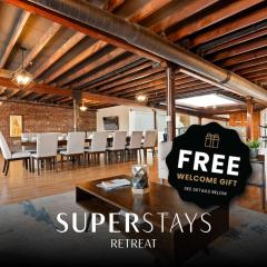 Sleep24 13Beds 8BR 6BA Swepson Retreat KING