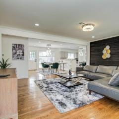 Minutes to Galleria • Private Backyard + Grill