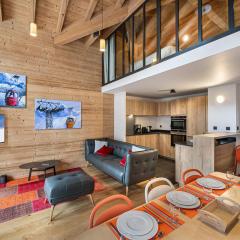 Duplex de Charme à Courchevel Moriond, à Proximité des Pistes et Commodités - FR-1-563-57