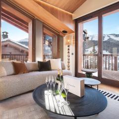Chalet de luxe avec jacuzzi et vues panoramiques à Courchevel 1650 - FR-1-563-133
