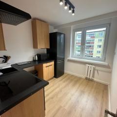 Nocleg Słupsk - Kwatera do 5 osób Kuchnia TV WiFi