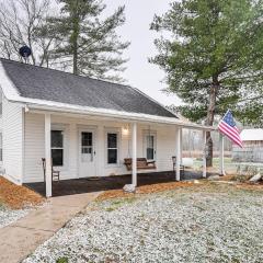 Pet-Friendly Home with River Access in Crothersville