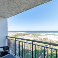 Long Time No Sea! Direct OCEANFRONT Condo - End Unit Double Ocean View - Crescent Beach, Saint Augustine Florida