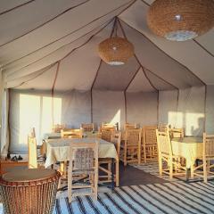 Bivouac Le secret des dunes, lac Iriqui