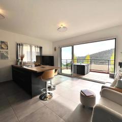 Modern Luxury - Sea View over Èze Village