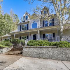 Walk to Trails Peaceful Family Home in Braselton