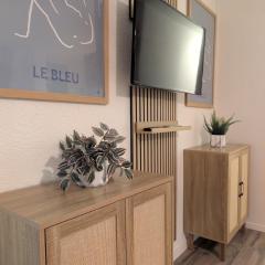 Wohnen im Musikerviertel-Apartment Sun -