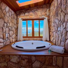 Chalés Cerejeira, vista para a Pedra Selada