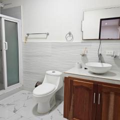 Habitación con pérgola independiente