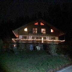 Gemütliches Holzhaus