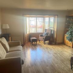 Bright, spacious house