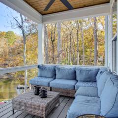 Unplugged Getaway on Lake Secession! Home with Dock