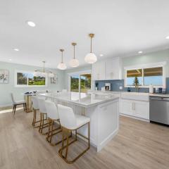 Family Hilltop luxe retreat with breathtaking views