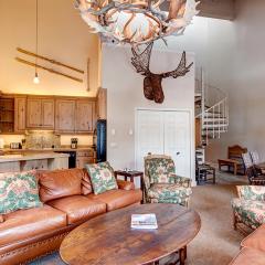 Tyra Summit Breck Hideout Condo: Ski-In/Ski-Out