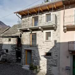 Rustico Di Vacanza Nel Nucleo Di Moghegno