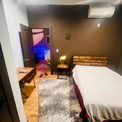 Dreamy Luxurious designer room in artistic apartment