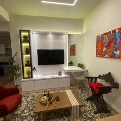 2 Br In Luxury Building With Pool, Resto & Gym