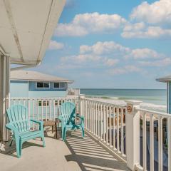 Walk to Kure Beach! Bright Condo with Ocean Views