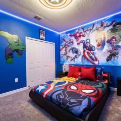 New Beautiful 7 br w pool games theme rooms