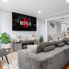Modern 4BR Getaway 3 Min to OldTown Walk to Metro