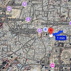 Chorminor 90 m to Old Town Free Dinner LA Coffee