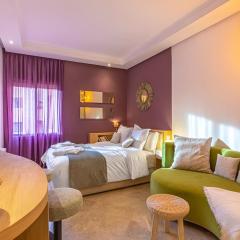 Central 1BR Studio- AC & IpTV-Self check in- 2 guests