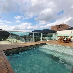 SKYHOUSE - Loft & SPA - piscina aquecida e sauna privativa - Centro, Domingos Martins