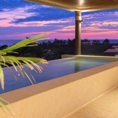 3 bed condo with pool ocean view