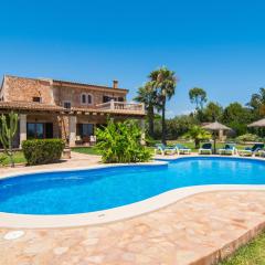 Fantastische Finca Mit Überdachter Terrasse