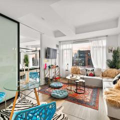 One-Bedroom Retreat in the South End