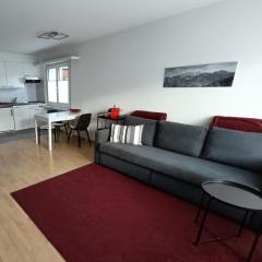 Ferienwohnung Falknis In Maienfeld Mit Bergblick