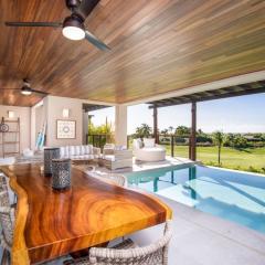 3bed Condo- Private Pool Golf Cart Ocean View HK