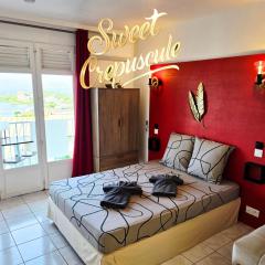 Sweet Crépuscule - Studio avec Vue Mer Imprenable & Piscine