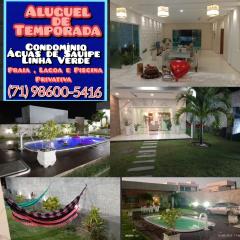 Conomínio Águas de Sauípe Porto de Sauipe Linha Verde