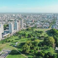 Amplio Apart con Cochera