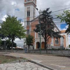 Al pie de las sierras de La Falda