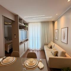 Novo Luxo apto no melhor do Bueno com vista para o parque premium