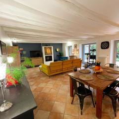 Gîte de charme avec jardin clos et animaux acceptés - FR-1-381-640