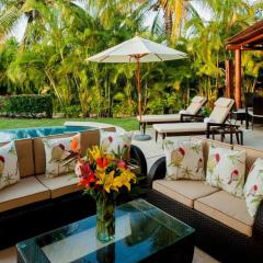 4 bed villa bunk room