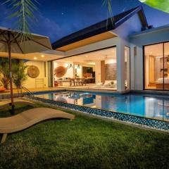 2BR Modern Pool Villa Near the Sea V261