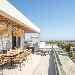 Rodos Nest with terrace and seaview