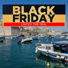 Modern apt Kalkara seafront!