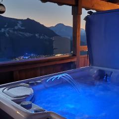 Ferienwohnung La-Wurm mit privatem Whirlpool